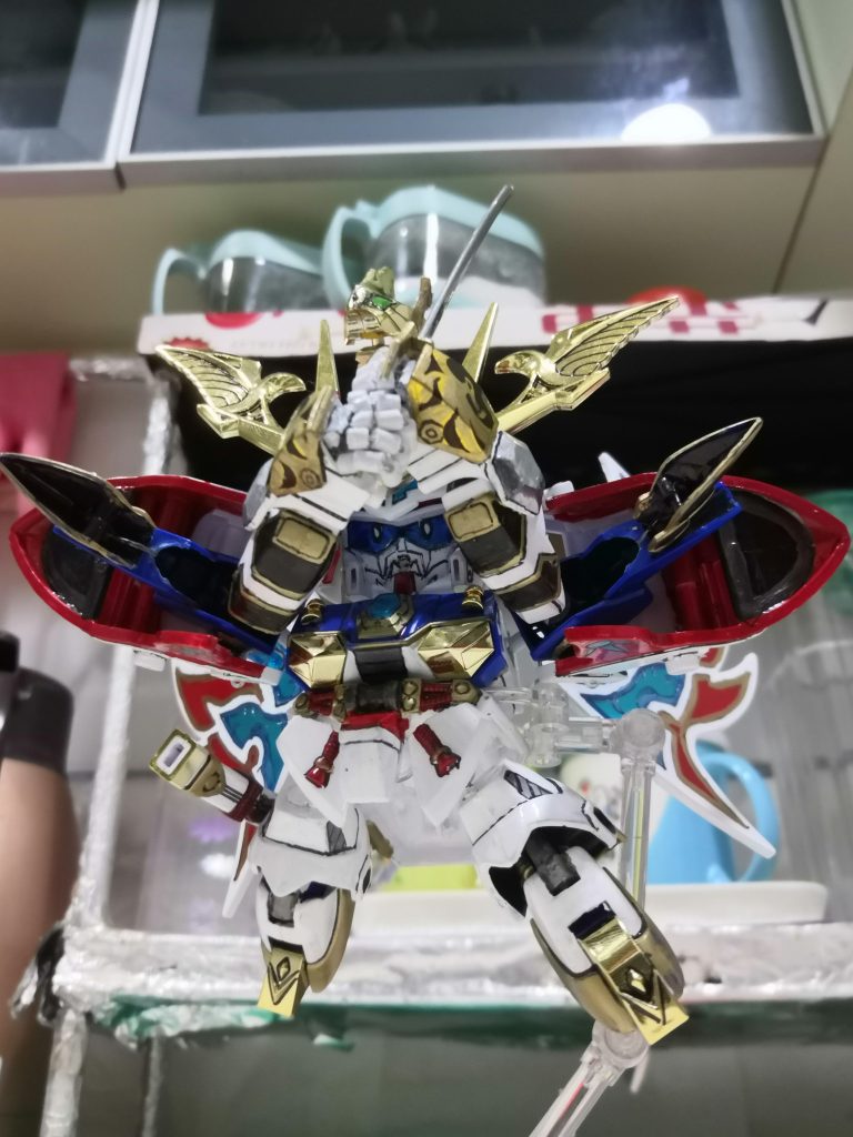 新世大將軍–8枚目/制作者：LUNLUN（邪道可動）