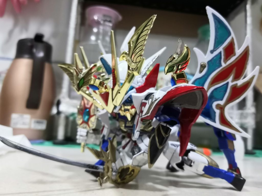 新世大將軍–6枚目/制作者：LUNLUN（邪道可動）