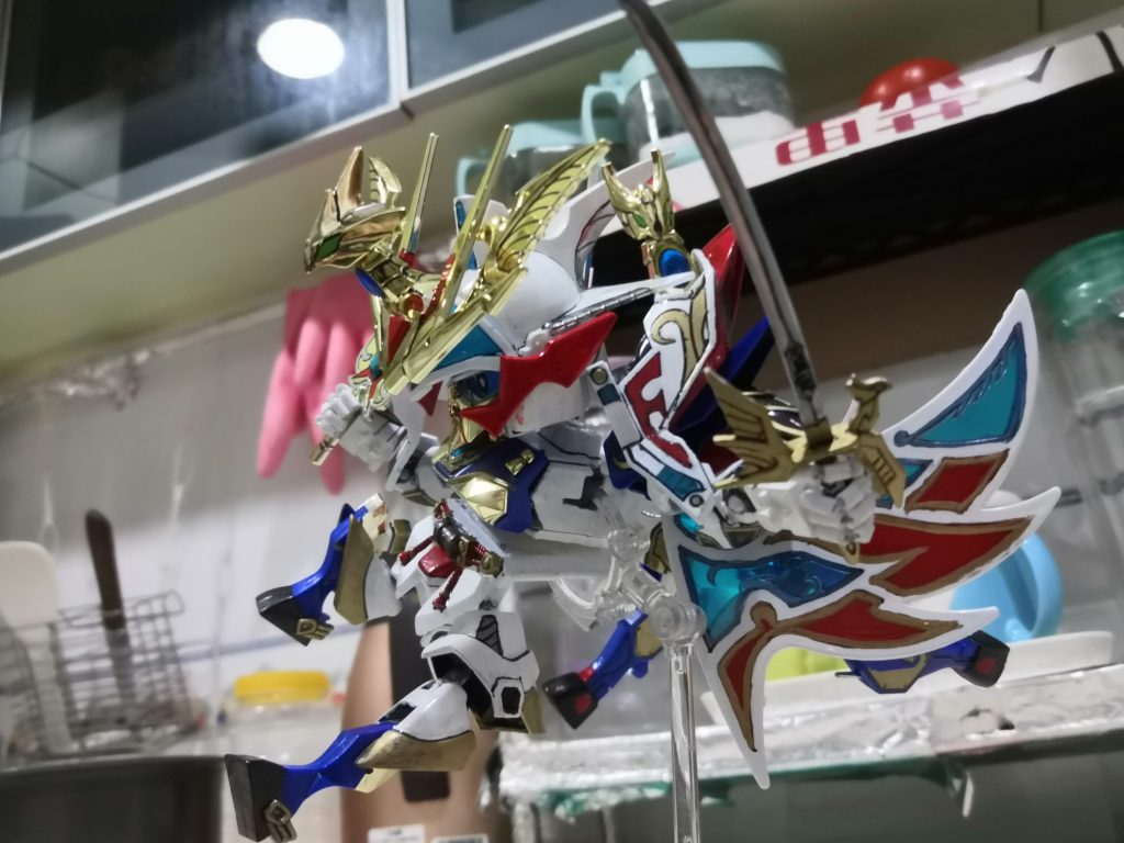 新世大將軍–3枚目/制作者：LUNLUN（邪道可動）