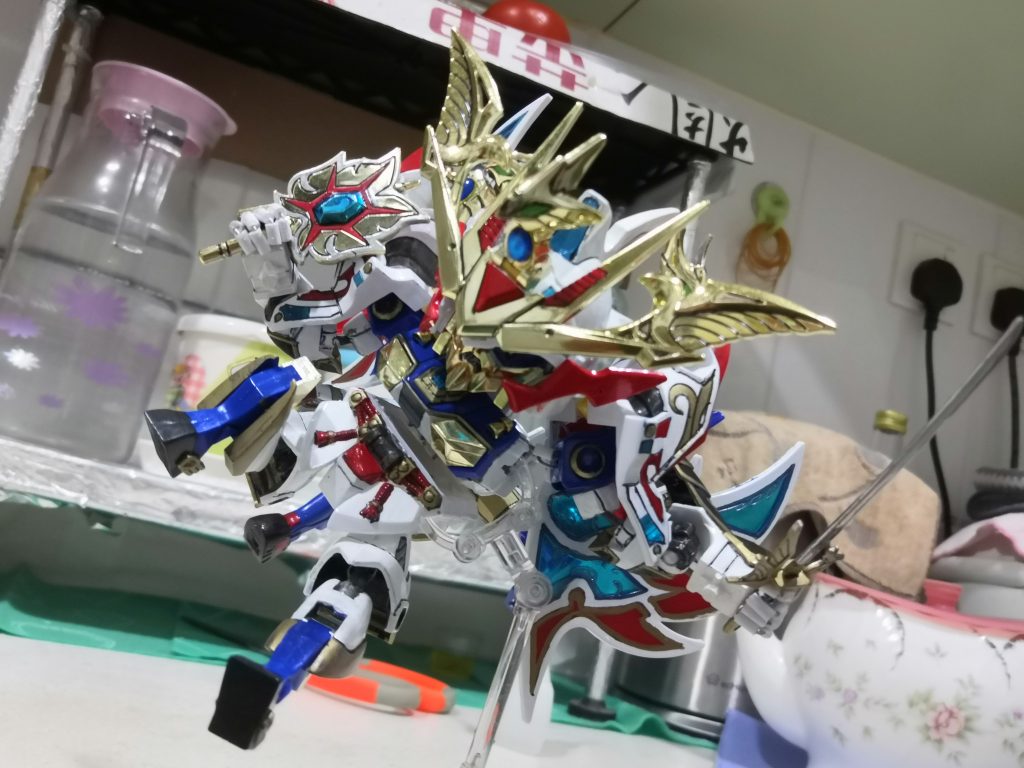 新世大將軍–4枚目/制作者：LUNLUN（邪道可動）