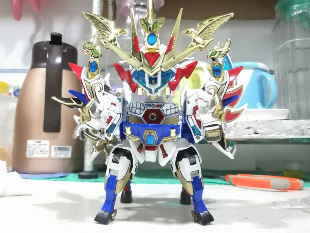 新世鳳凰–2枚目/制作者：LUNLUN（邪道可動）