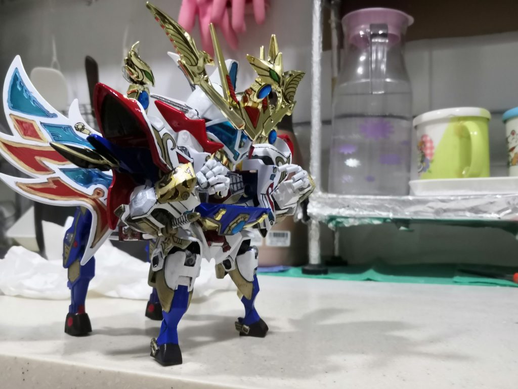 新世鳳凰–3枚目/制作者：LUNLUN（邪道可動）