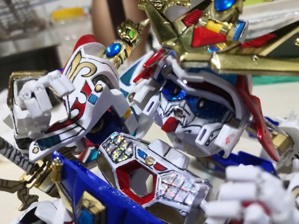 新世鳳凰–8枚目/制作者：LUNLUN（邪道可動）