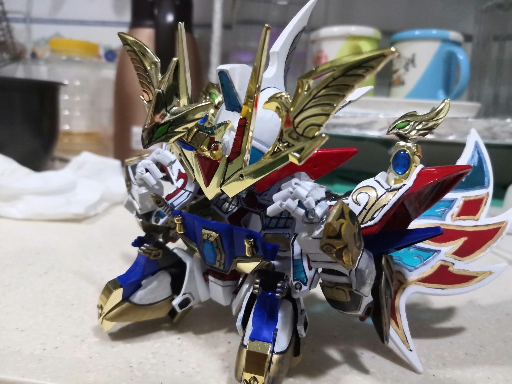 新世鳳凰–9枚目/制作者：LUNLUN（邪道可動）