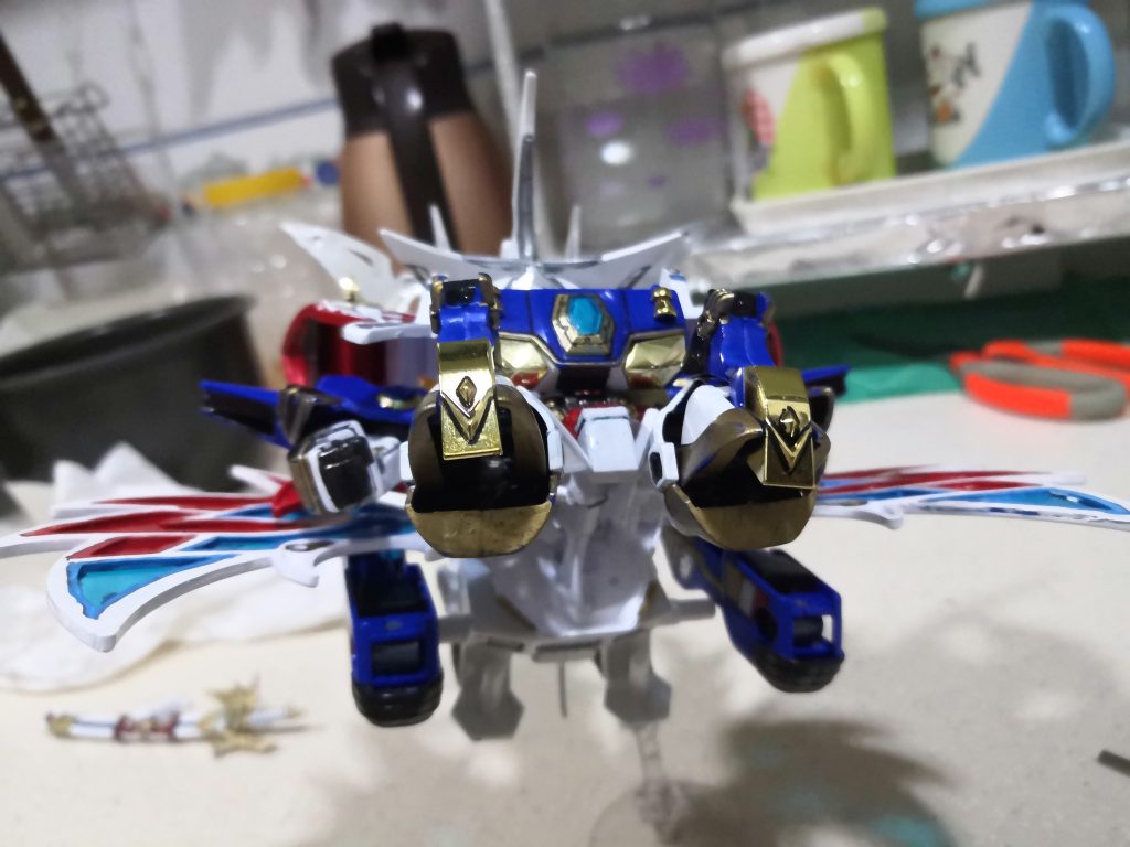 新世鳳凰–3枚目/制作者：LUNLUN（邪道可動）