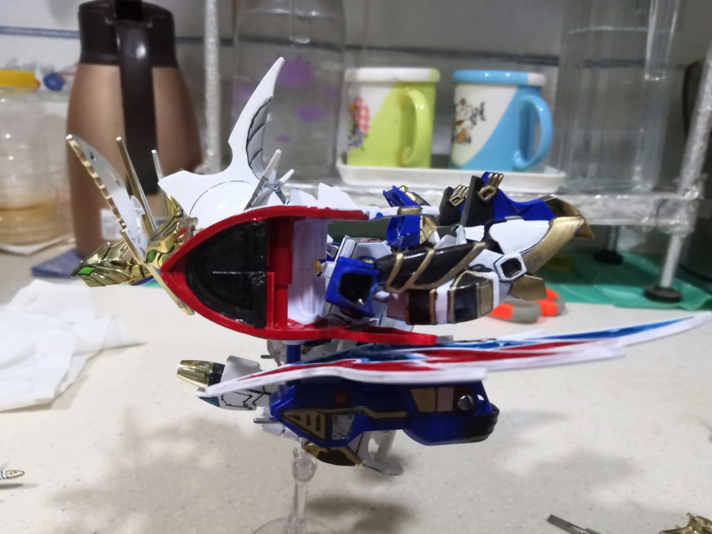 新世鳳凰–2枚目/制作者：LUNLUN（邪道可動）