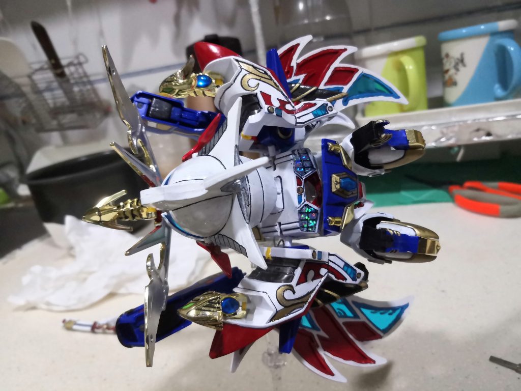 新世鳳凰–4枚目/制作者：LUNLUN（邪道可動）