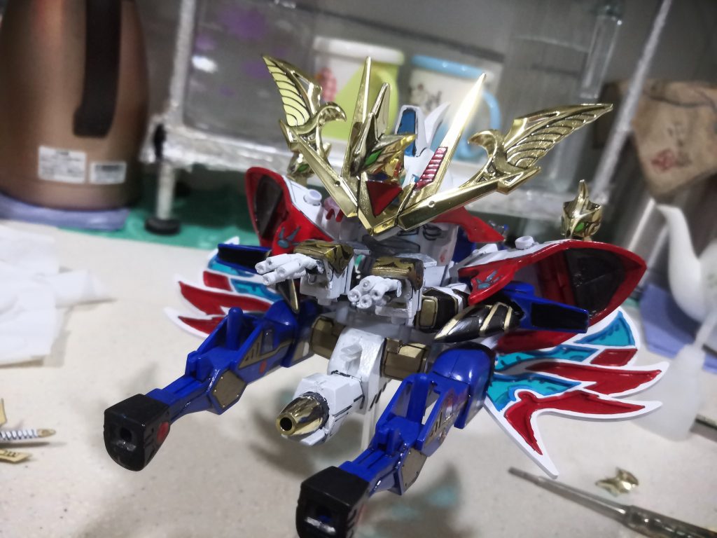 新世鳳凰–5枚目/制作者：LUNLUN（邪道可動）