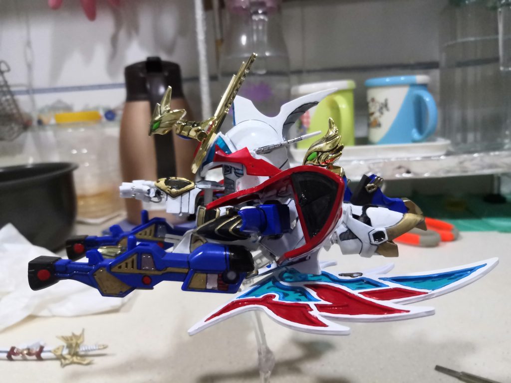 新世鳳凰–6枚目/制作者：LUNLUN（邪道可動）