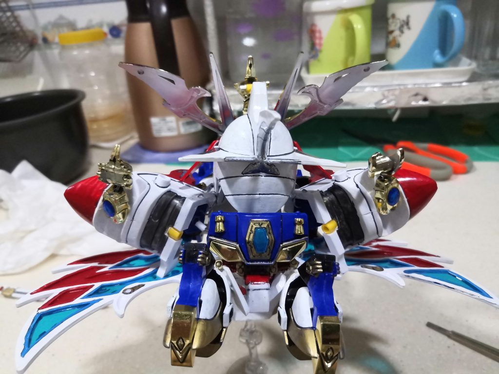 新世鳳凰–7枚目/制作者：LUNLUN（邪道可動）