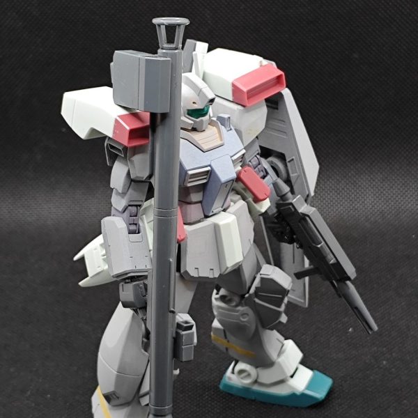 いつもの様にあまり進んでいませんが、フル武装させてみました！  （1枚目）