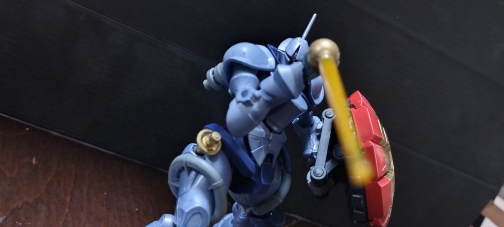 GQ版ギャン(マ・クベ仕様)–3枚目/制作者：みるくてぃー