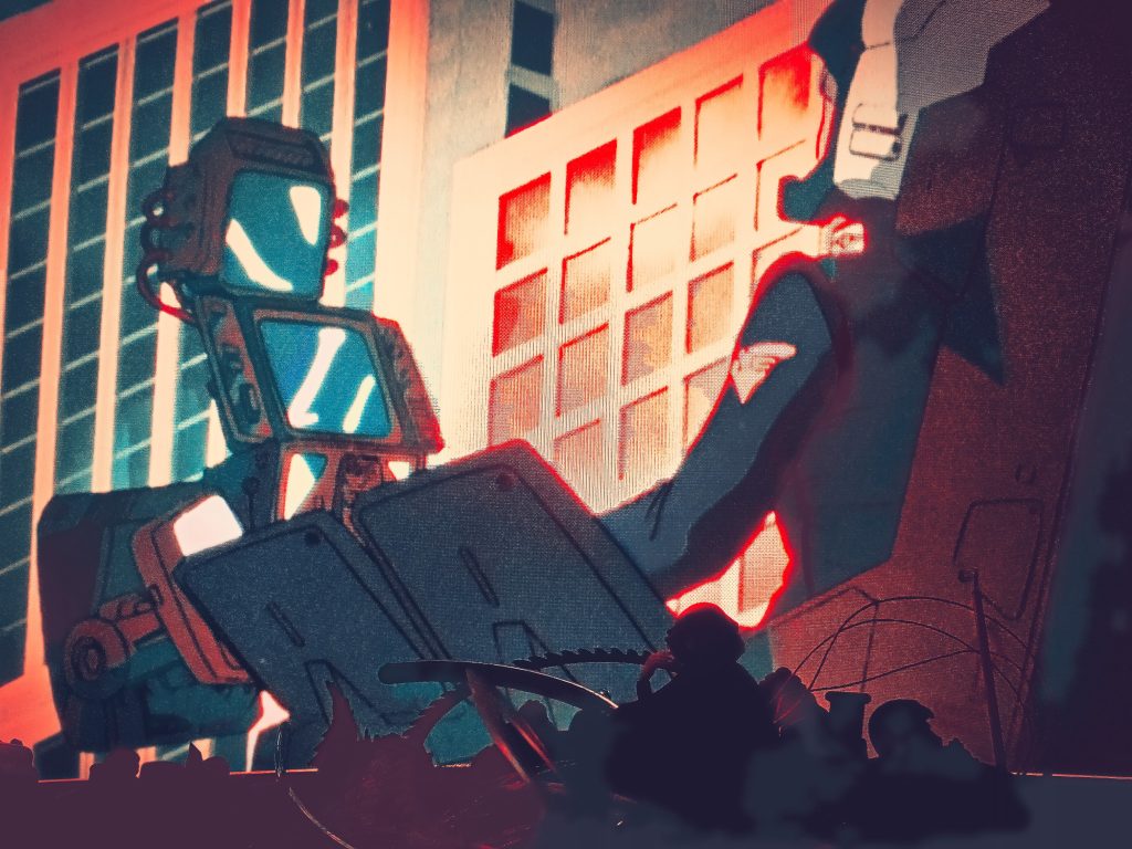 ゴゴゴゴゴッ!ブラン「 今回の目的は、地下に隠された、第2の薔薇と呼ばれるオブジェクトの奪取だ」「 破壊は可能な限り、押さえて、」エイコ「分かってるよ! 」「何回目だ、それ 」