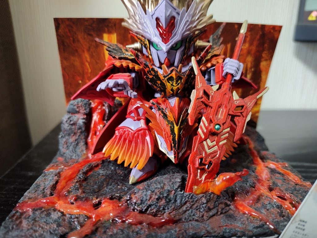 塗装楽しかった！