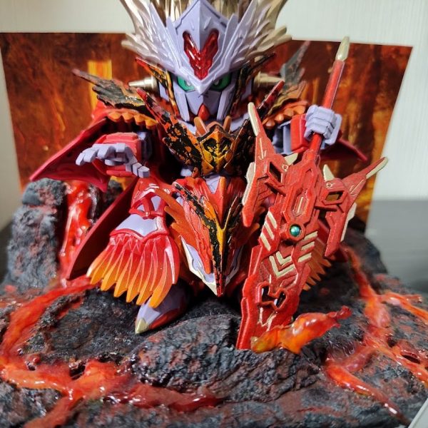 頑駄無　帝王　照須迦斗流（アーサーガンダムmkⅢ）