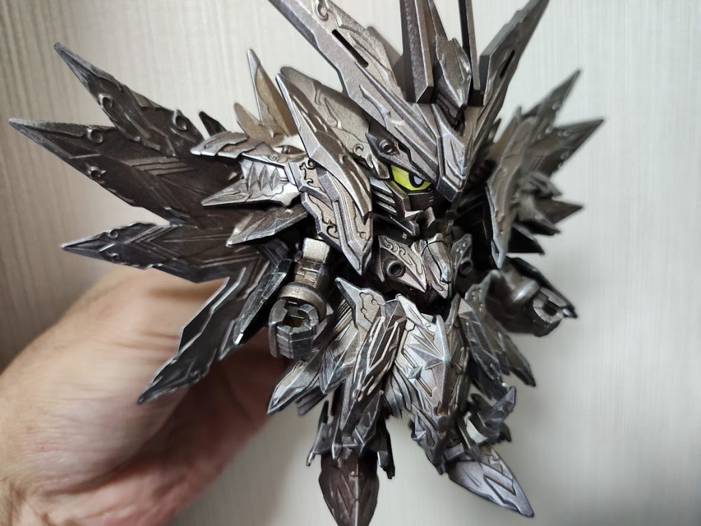 クシャっぽいのも作りました