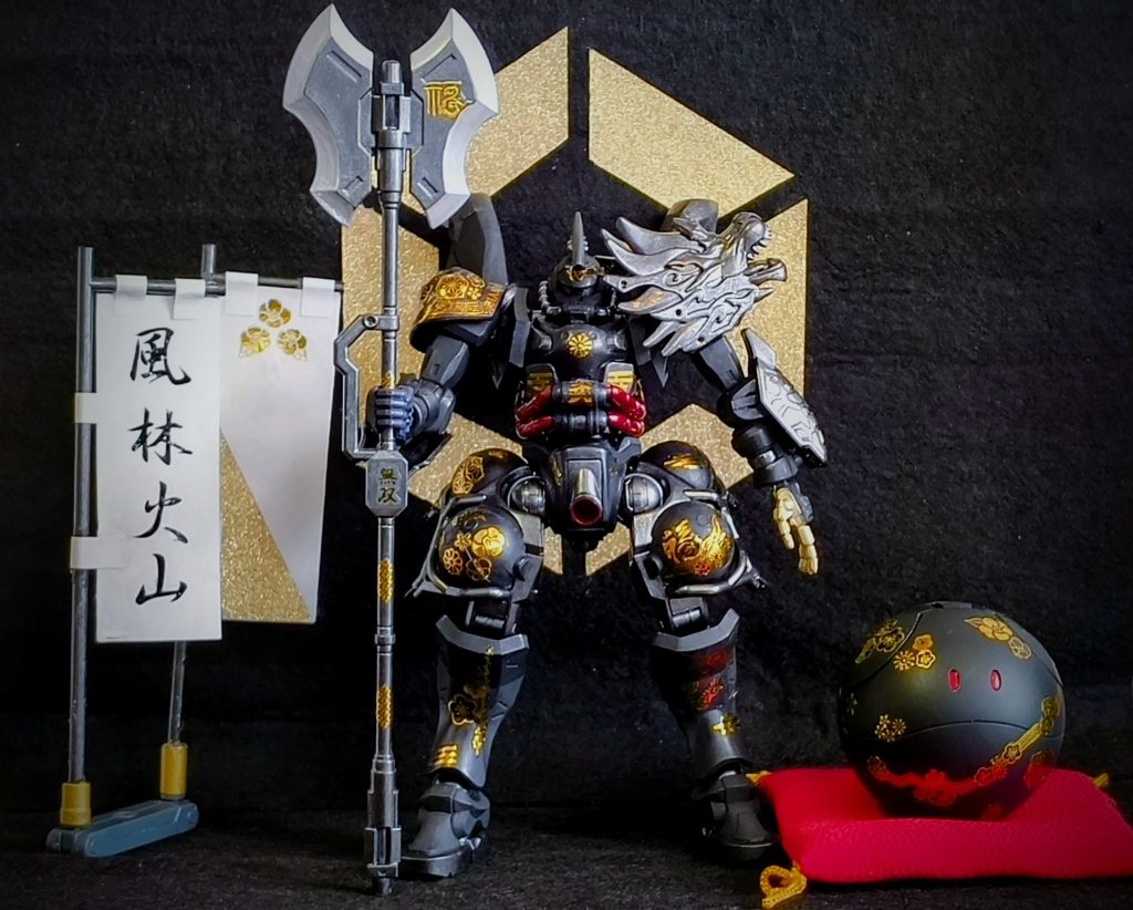 軍将ザク(戦の陣)