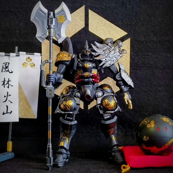 軍将ザク(戦の陣)