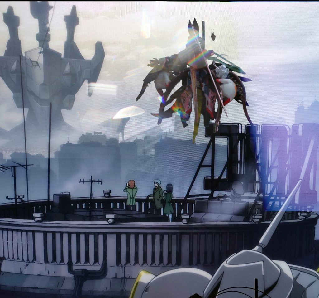 ブラン「出来るだけ、破壊は押さえろ 」エイコ「 、、、」