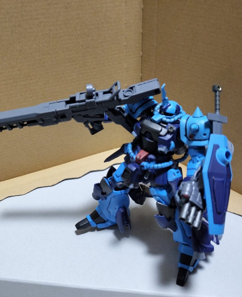 バズーカ標準装備ガトリングガンはバランスと威力を考慮してオミット。