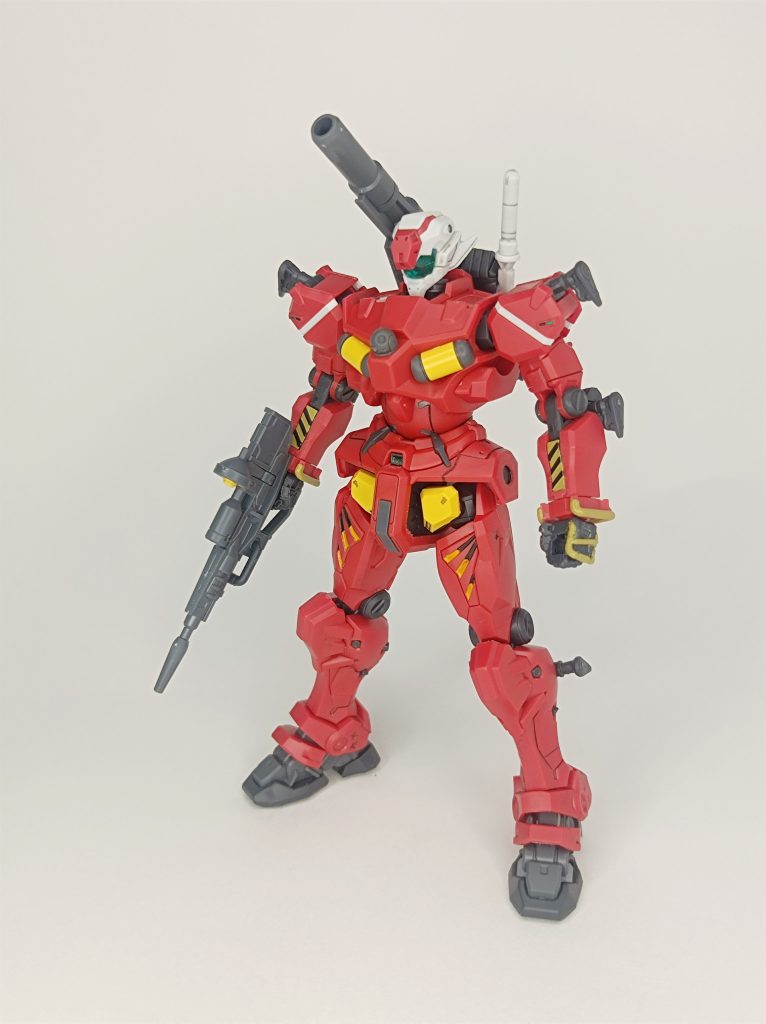 HG 軽キャノン–2枚目/制作者：二等兵