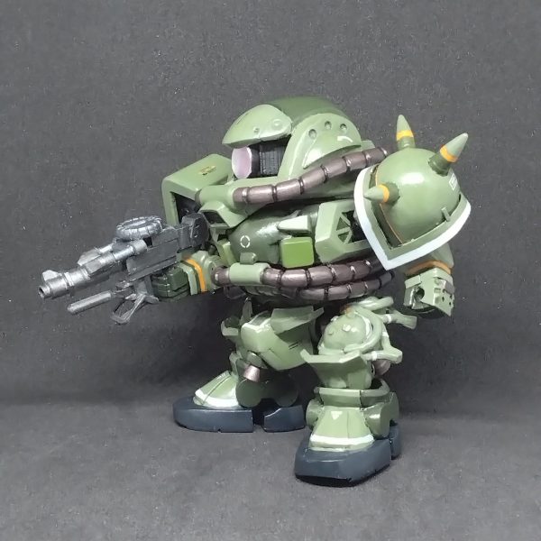 SDザク(GQuuuuuuXのすがた)