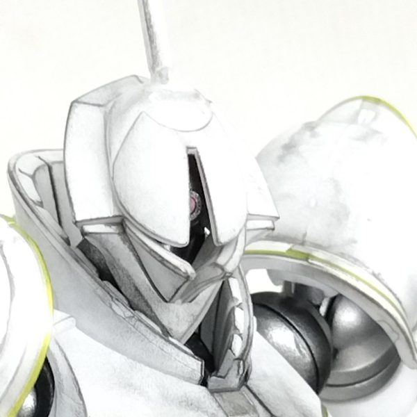 エグザベ専用ギャン(ハクジ装備)