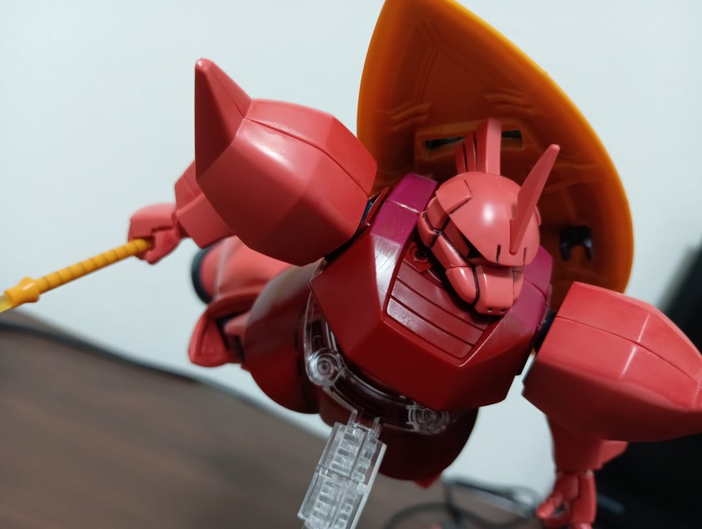 HGのシャア専用ゲルググ