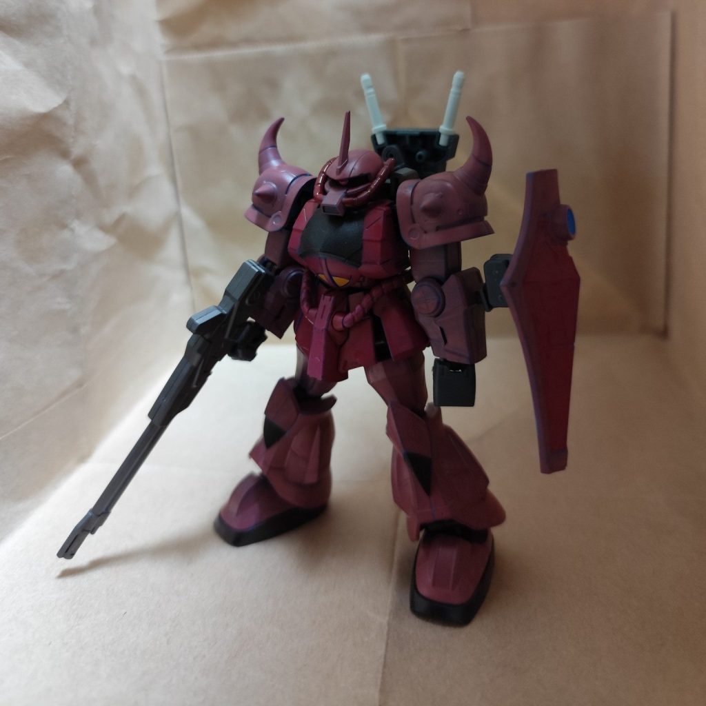 RG 赤色 ガンプラ ビームサーベル RG サザビー その2