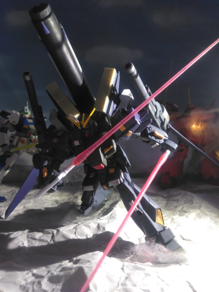 ガンダム  NT-35th フッケバイン《アズジャナ・イッス 少尉 専用機》 ζ 反旗を翻そうver, ζ