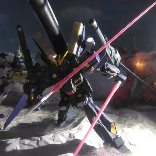 ガンダム  NT-35th フッケバイン《アズジャナ・イッス 少尉 専用機》 ζ 反旗を翻そうver, ζ