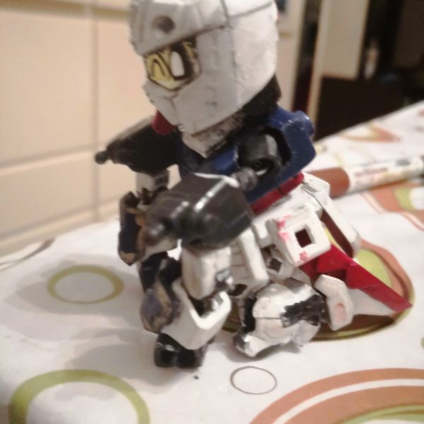 ストライク劉備ガンダム重新改造（5枚目）