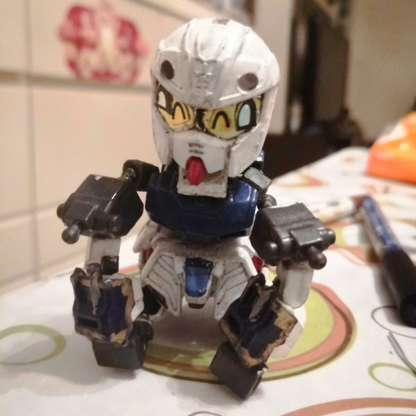 ストライク劉備ガンダム重新改造（4枚目）