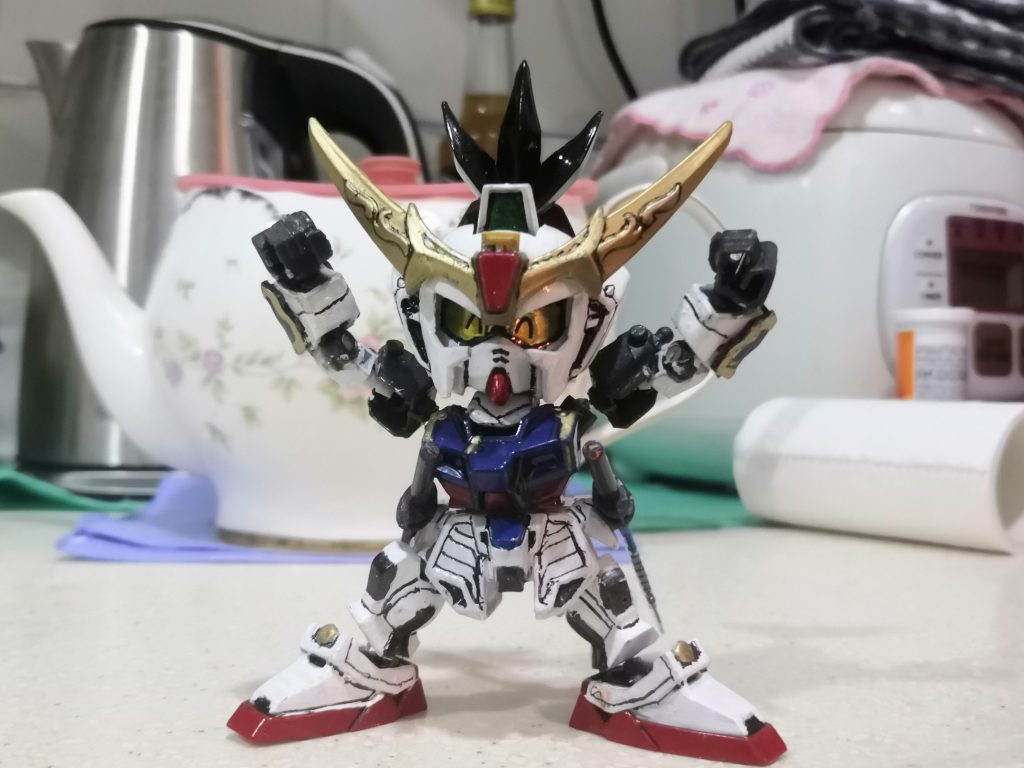 ストライク劉備ガンダム–3枚目/制作者：LUNLUN（邪道可動）