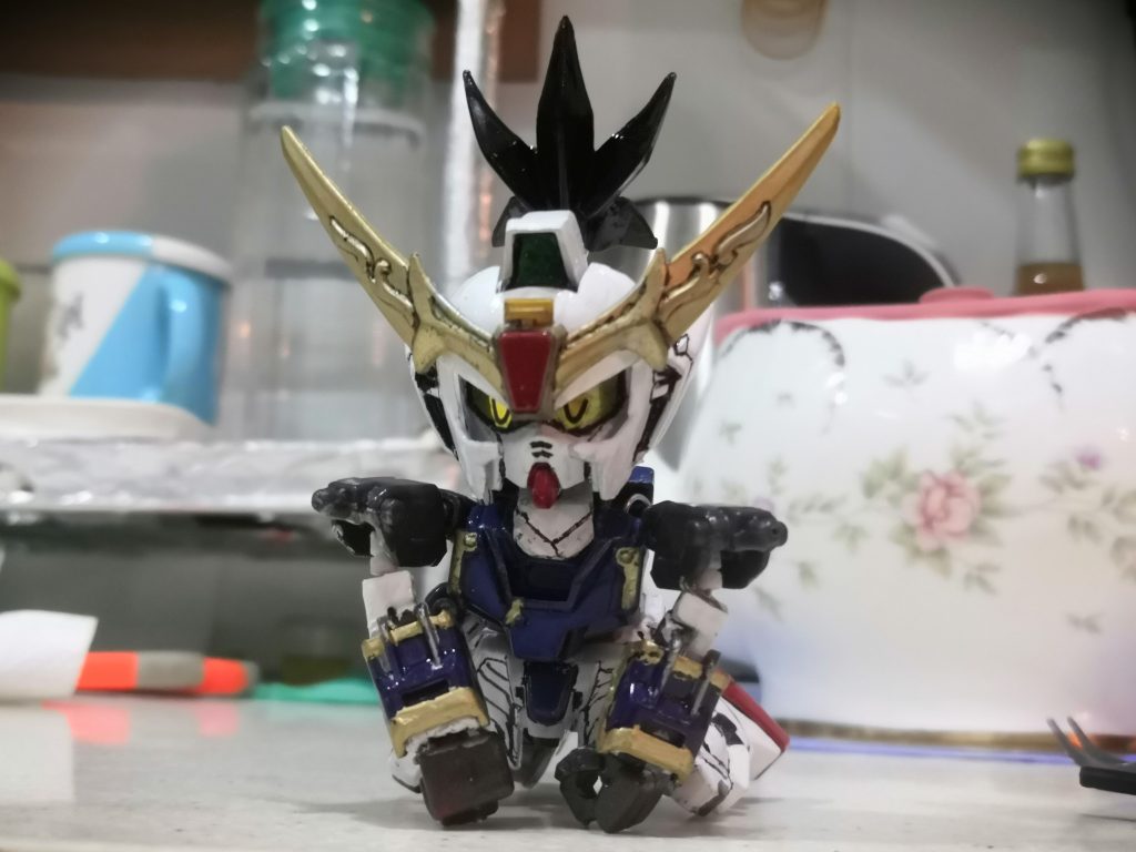 ストライク劉備ガンダム–8枚目/制作者：LUNLUN（邪道可動）