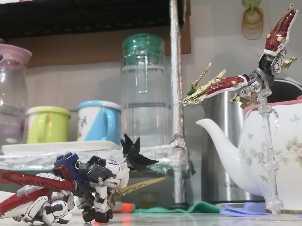 ストライク劉備ガンダム–9枚目/制作者：LUNLUN（邪道可動）