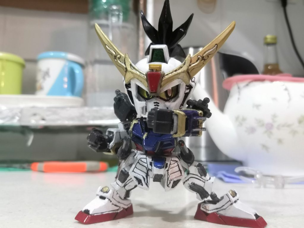 ストライク劉備ガンダム–4枚目/制作者：LUNLUN（邪道可動）