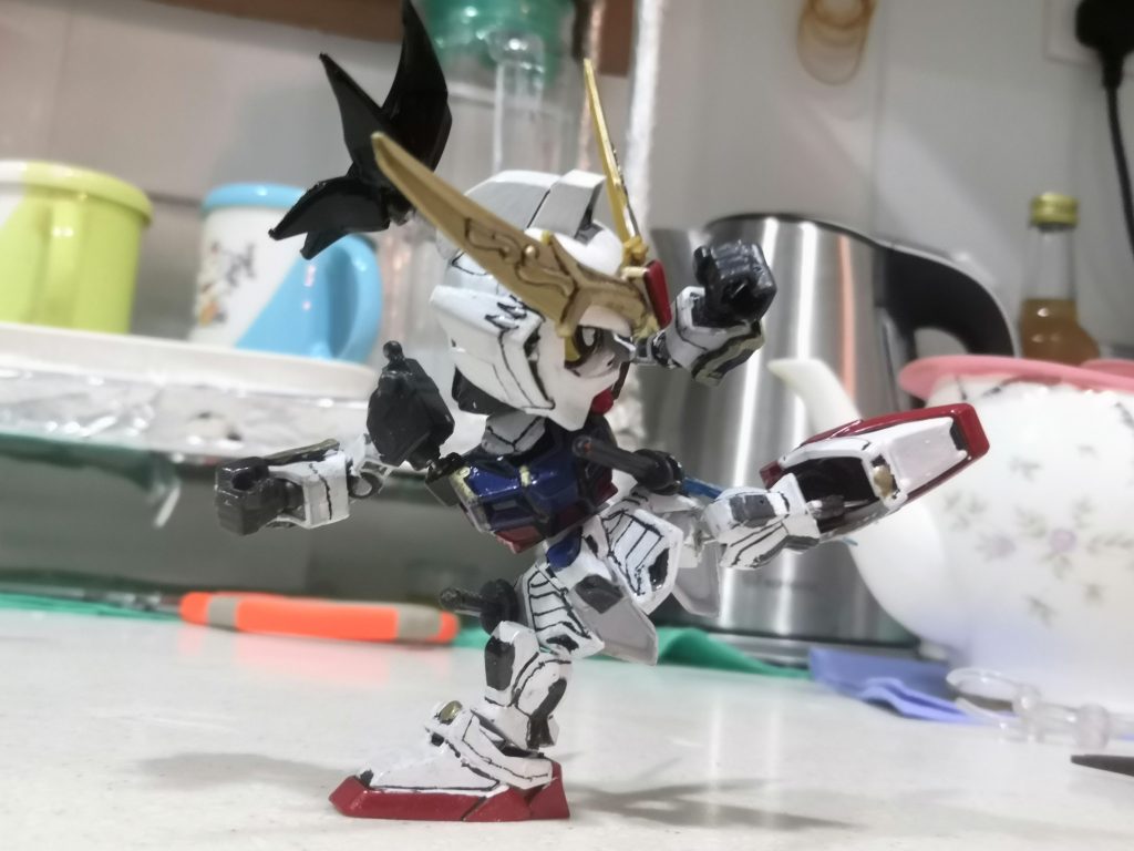 ストライク劉備ガンダム–5枚目/制作者：LUNLUN（邪道可動）