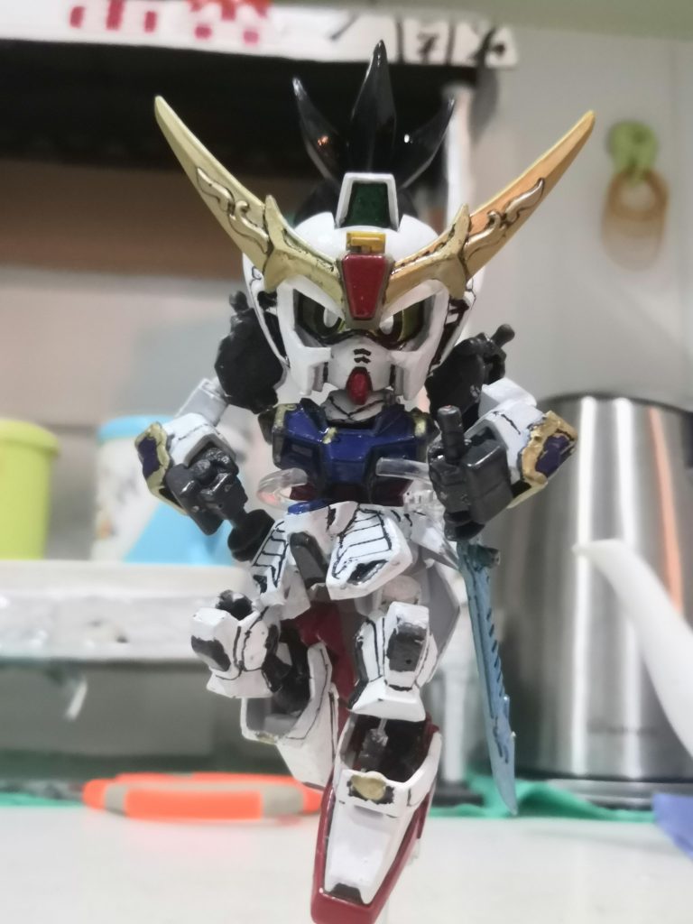 ストライク劉備ガンダム–6枚目/制作者：LUNLUN（邪道可動）