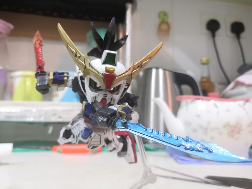 ストライク劉備ガンダム–7枚目/制作者：LUNLUN（邪道可動）