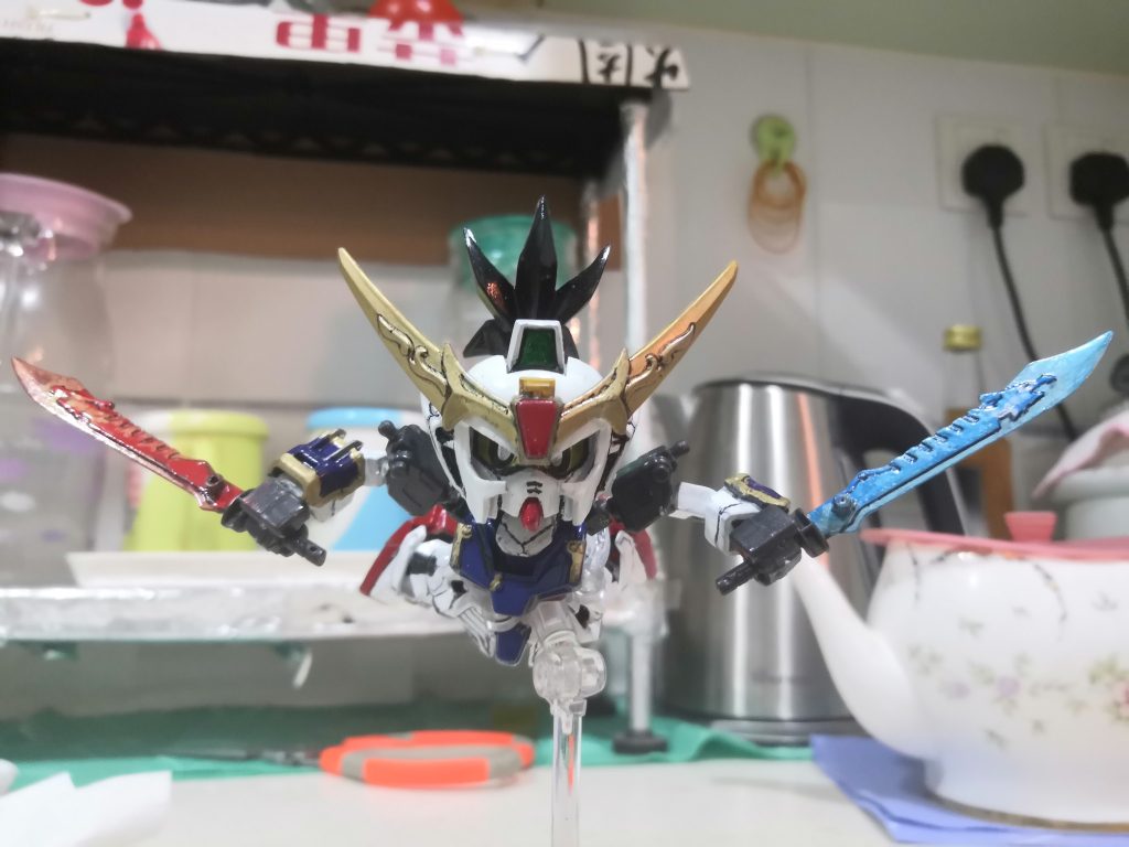 ストライク劉備ガンダム–8枚目/制作者：LUNLUN（邪道可動）