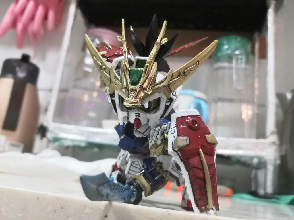 ストライク劉備ガンダム–4枚目/制作者：LUNLUN（邪道可動）