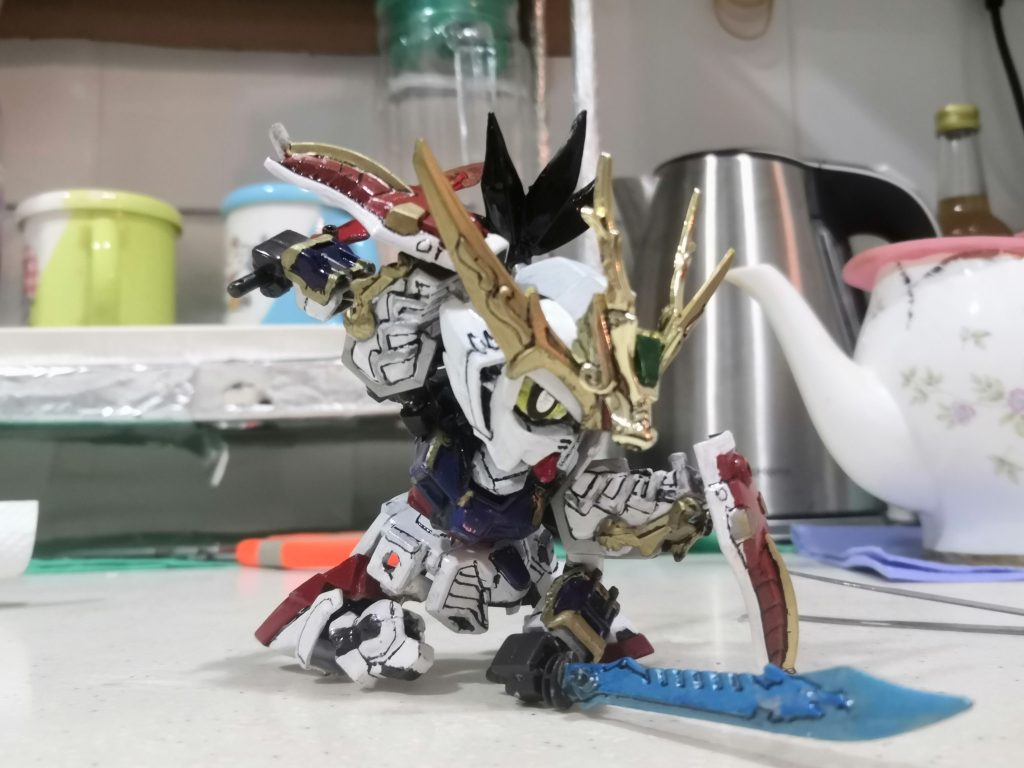 ストライク劉備ガンダム–5枚目/制作者：LUNLUN（邪道可動）