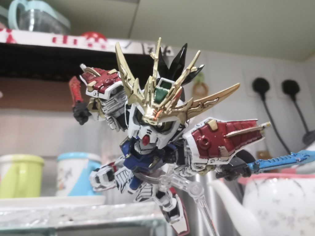 ストライク劉備ガンダム–2枚目/制作者：LUNLUN（邪道可動）