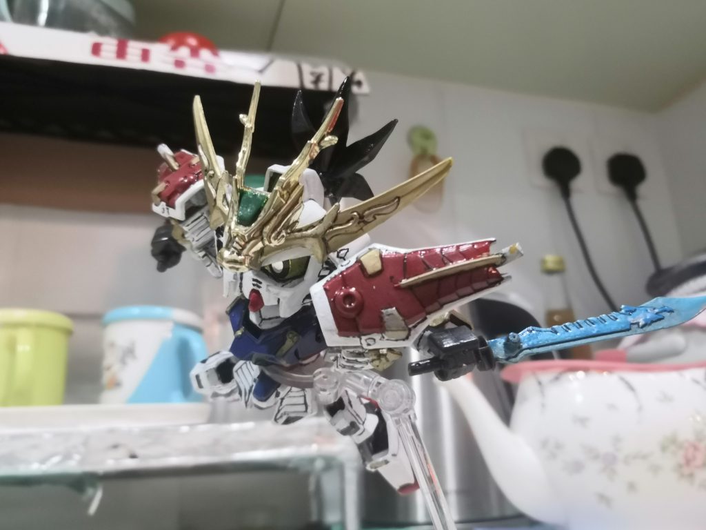 ストライク劉備ガンダム–9枚目/制作者：LUNLUN（邪道可動）