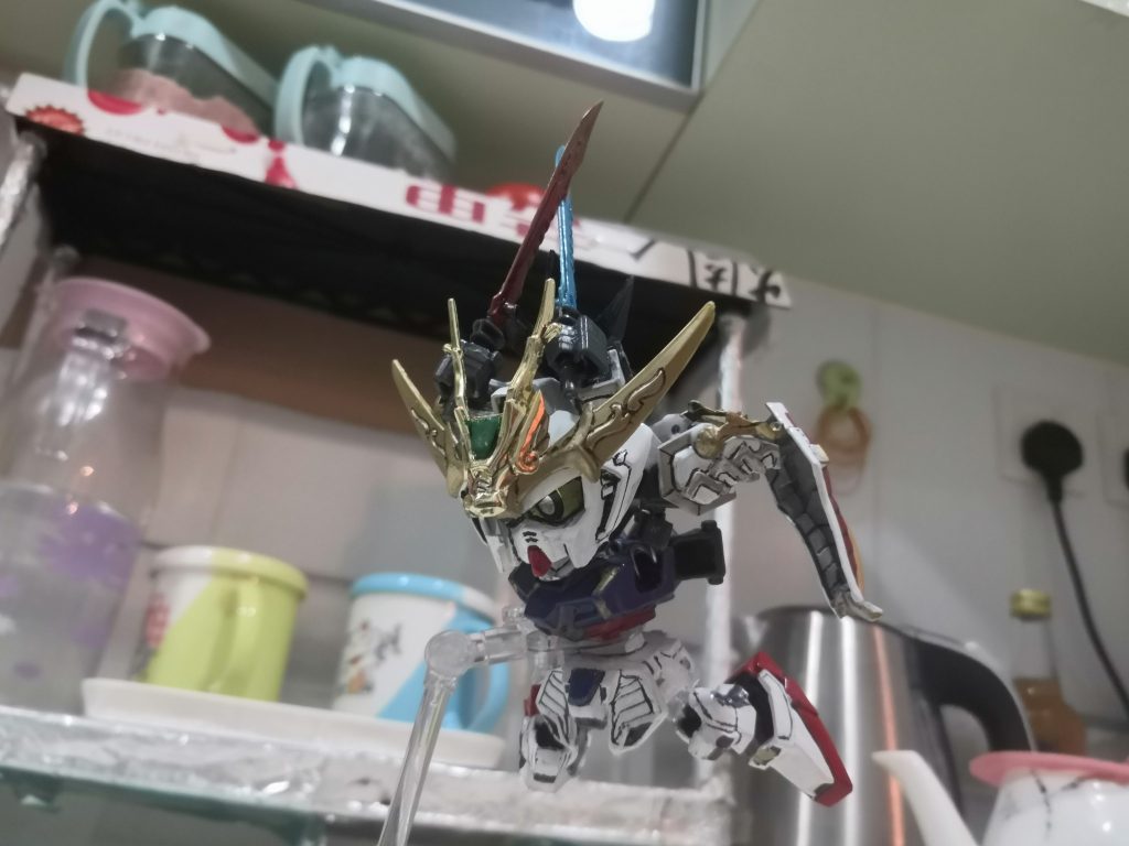 ストライク劉備ガンダム–6枚目/制作者：LUNLUN（邪道可動）