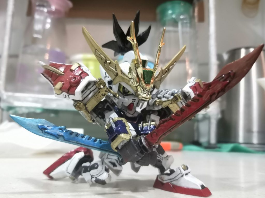 ストライク劉備ガンダム–7枚目/制作者：LUNLUN（邪道可動）