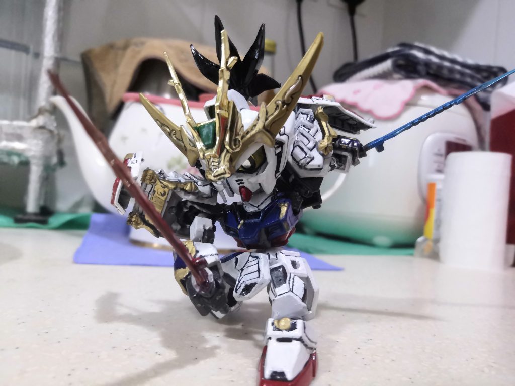 ストライク劉備ガンダム–3枚目/制作者：LUNLUN（邪道可動）