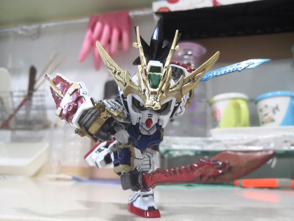 ストライク劉備ガンダム–2枚目/制作者：LUNLUN（邪道可動）