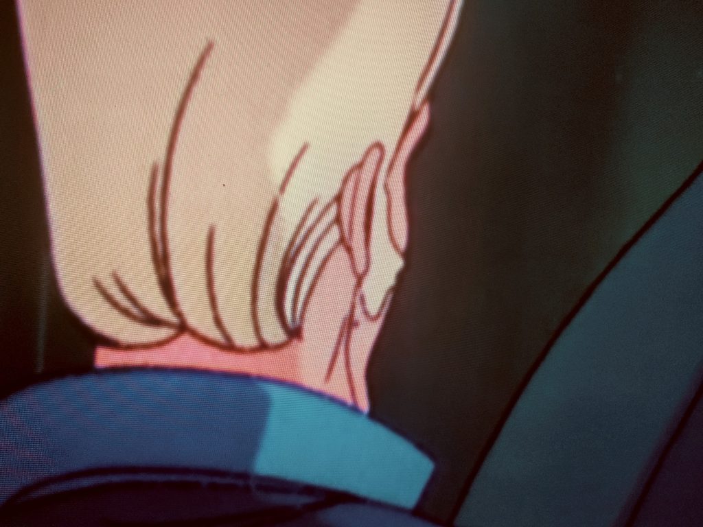 ガチャ、バタンエイコ「 なんだ、アイツは」